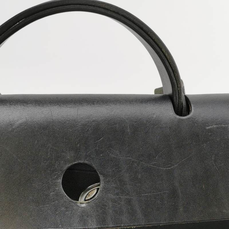 Hermes Toile Herbag 39 Vintage