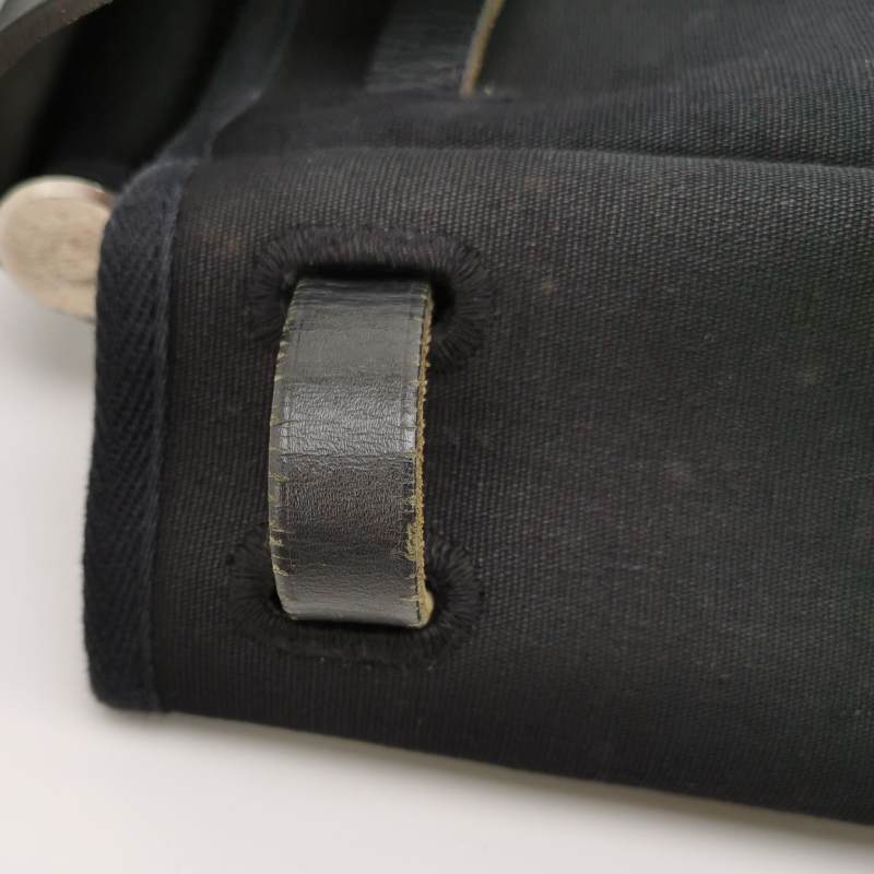 Hermes Toile Herbag 39 Vintage