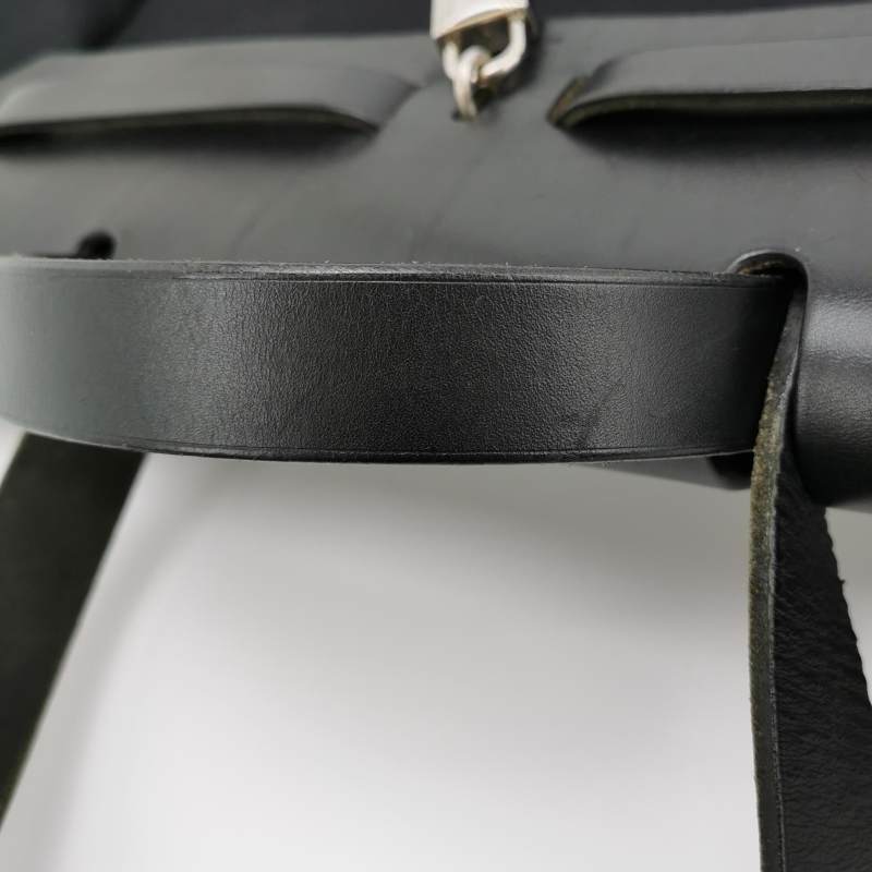 Hermes Toile Herbag 39 Vintage