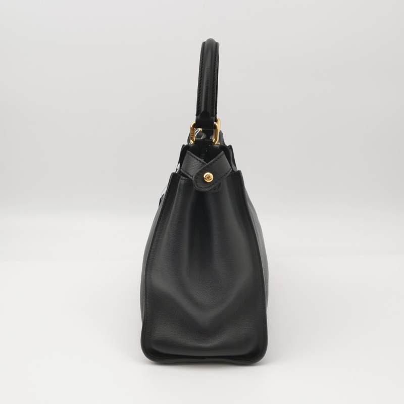 Fendi Peekaboo Leather Crossbody Bag