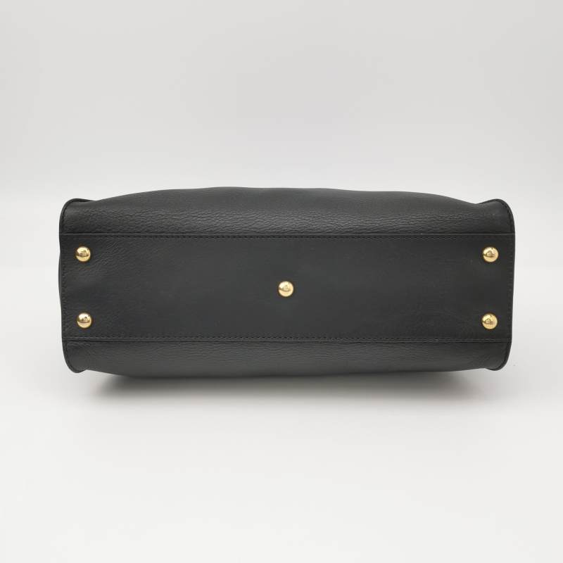Fendi Peekaboo Leather Crossbody Bag
