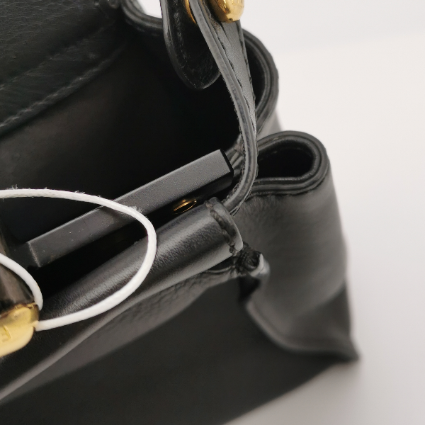 Fendi Peekaboo Leather Crossbody Bag