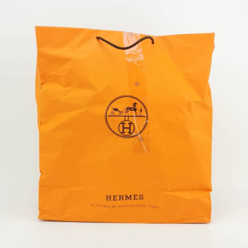 Hermes Orange Kelly Wallet