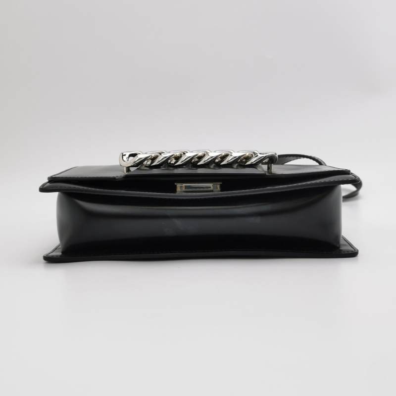 Givenchy Infinity Flap Bag Leather