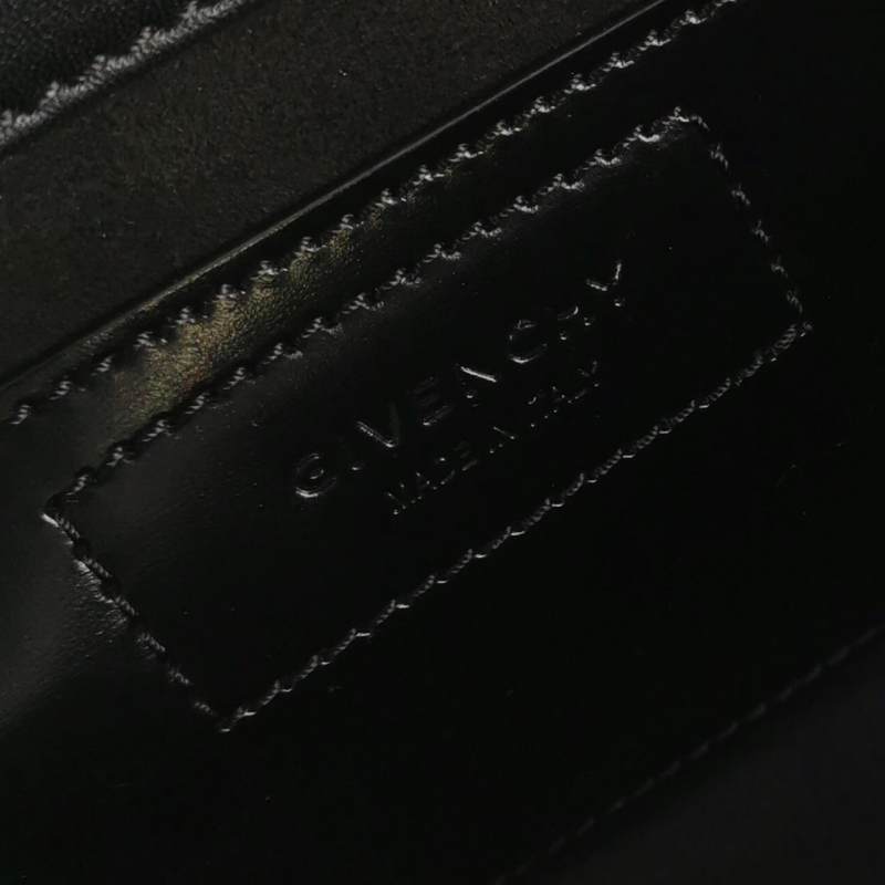 Givenchy Infinity Flap Bag Leather