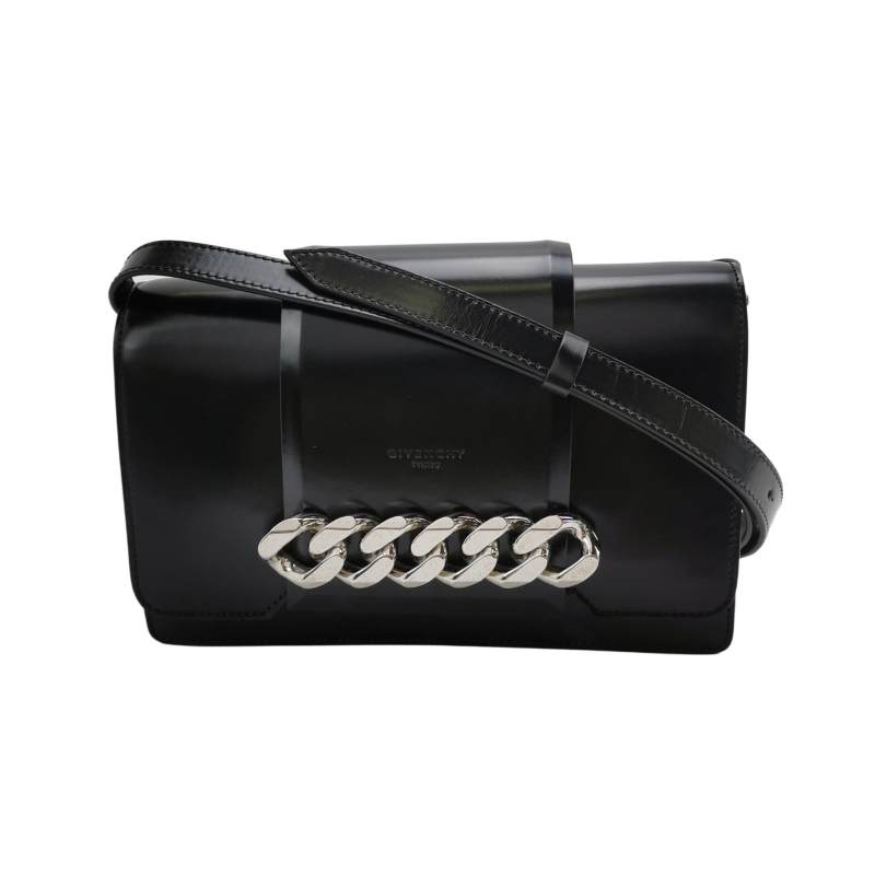 Givenchy Infinity Flap Bag Leather