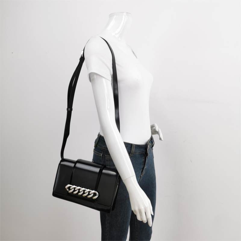Givenchy Infinity Flap Bag Leather