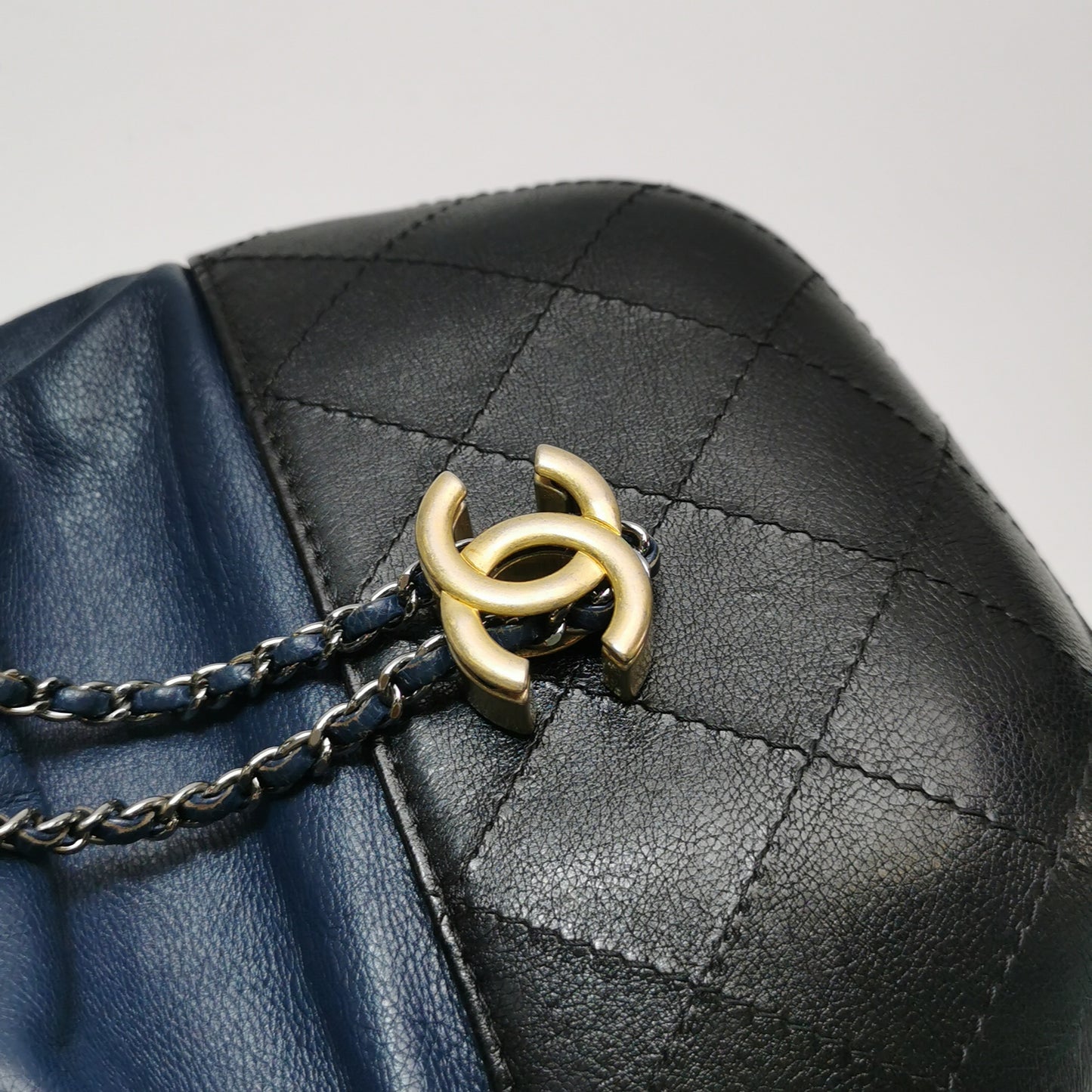 Chanel Gabrielle Bucket Leather Shoulder/Crossbody bag