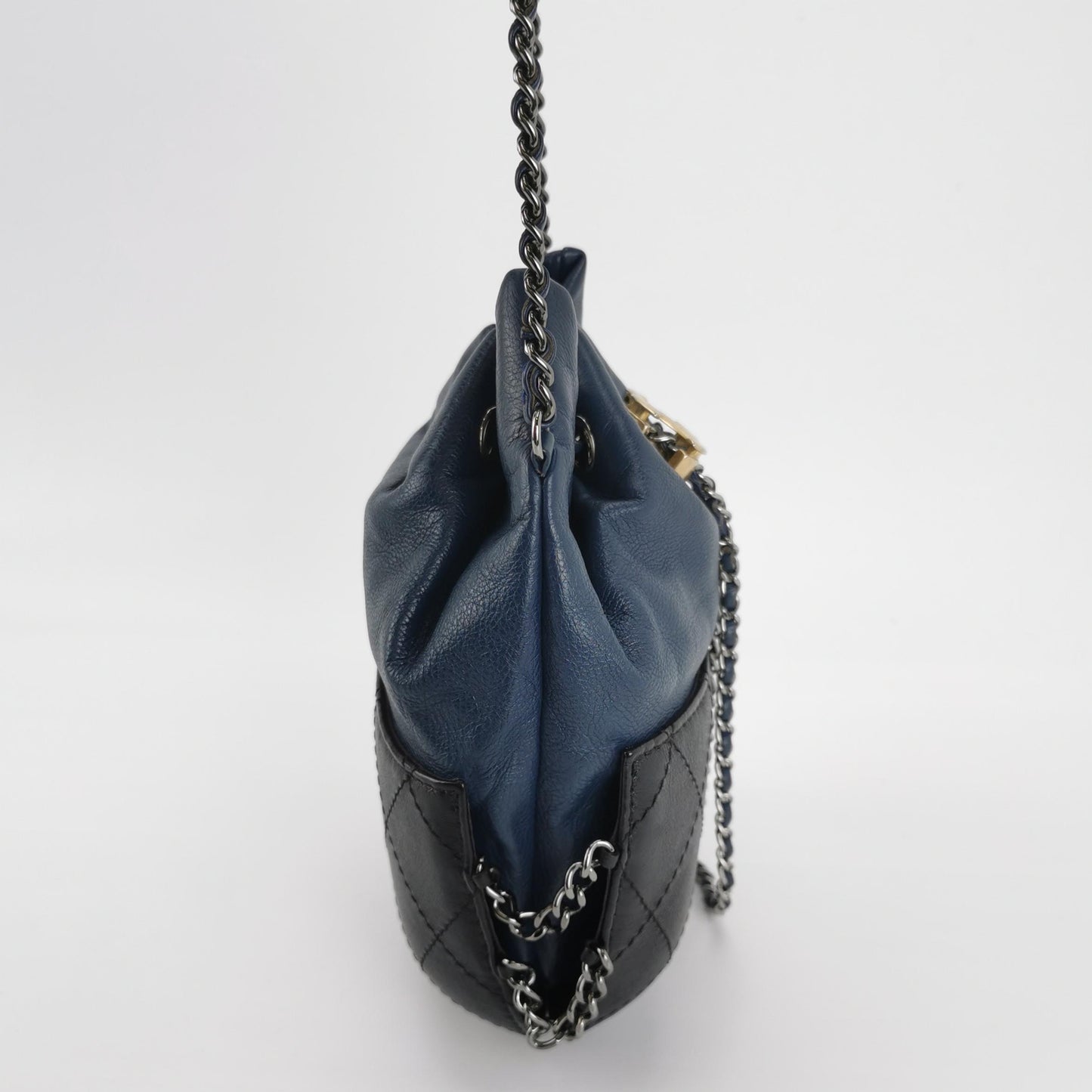 Chanel Gabrielle Bucket Leather Shoulder/Crossbody bag