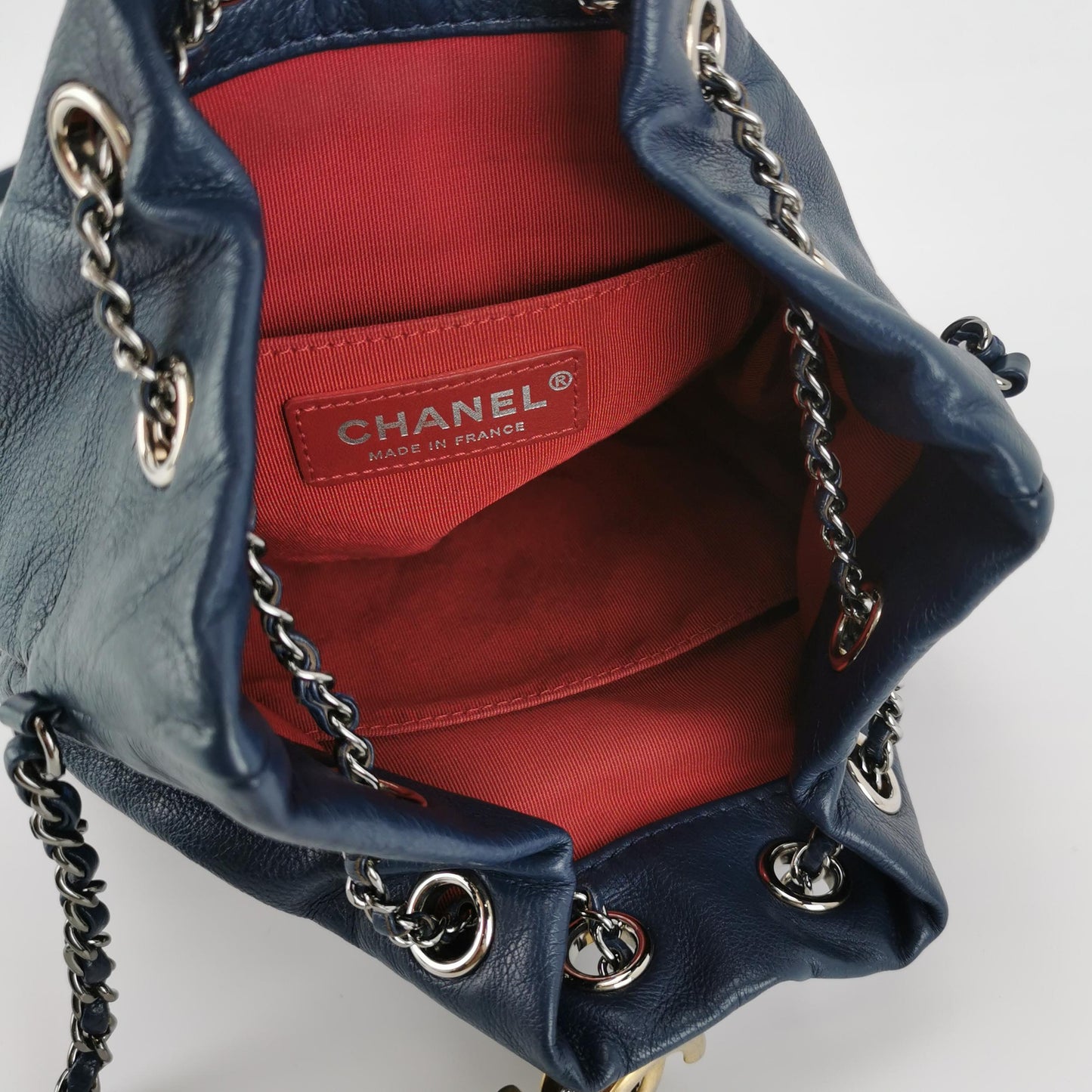 Chanel Gabrielle Bucket Leather Shoulder/Crossbody bag