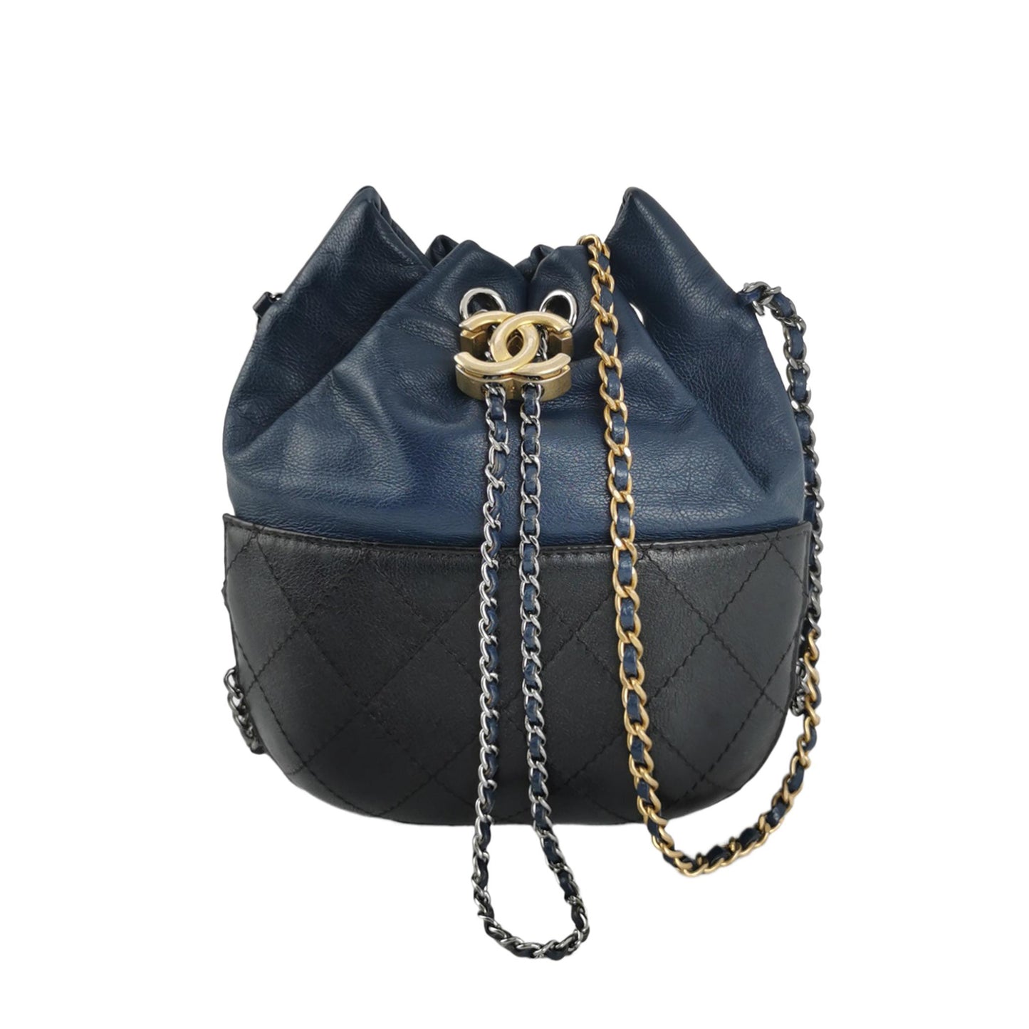 Chanel Gabrielle Bucket Leather Shoulder/Crossbody bag