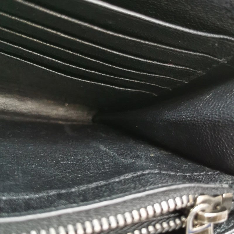 Saint Laurent Envelope Lambskin Leather Crossbody Bag