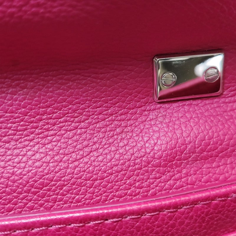 Louis Vuitton Lockme Bag Red Calfskin