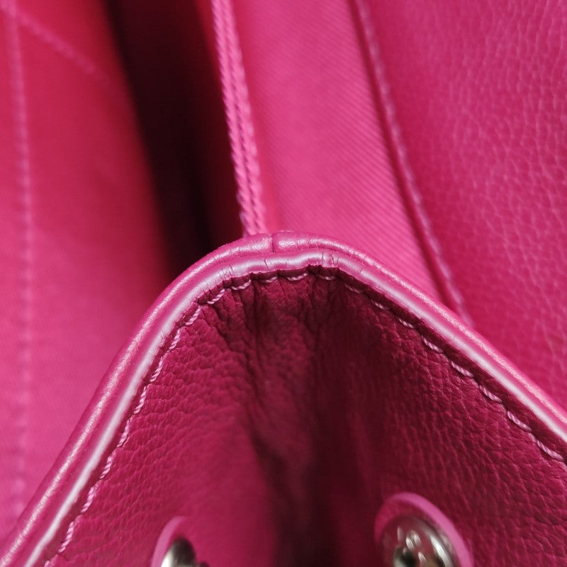 Louis Vuitton Lockme Bag Red Calfskin