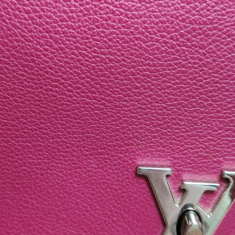 Louis Vuitton Lockme Bag Red Calfskin