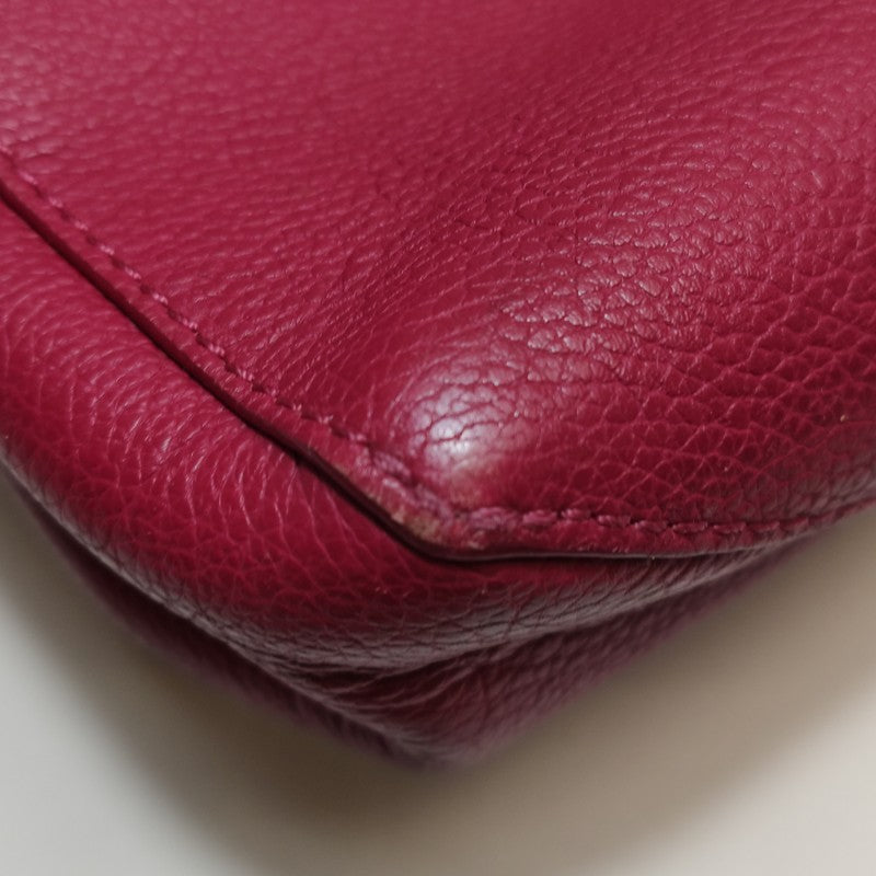 Louis Vuitton Lockme Bag Red Calfskin