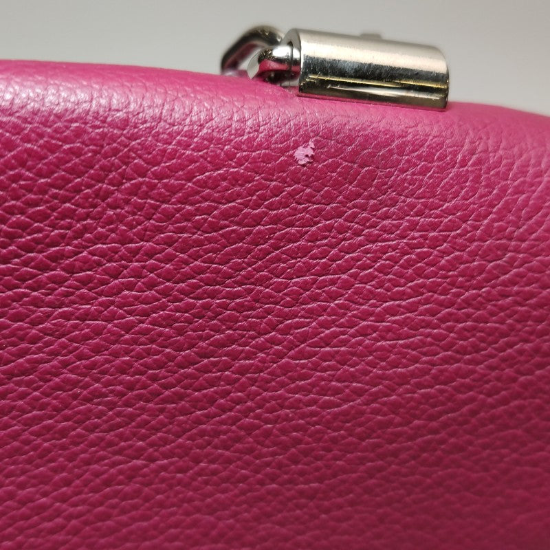 Louis Vuitton Lockme Bag Red Calfskin