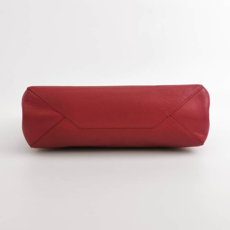Louis Vuitton Lockme Bag Red Calfskin