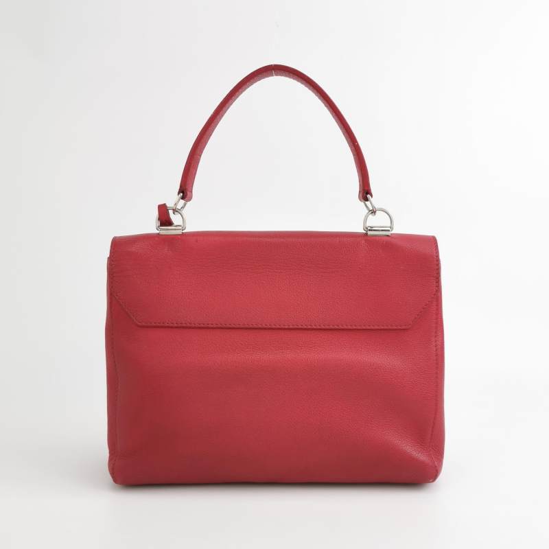 Louis Vuitton Lockme Bag Red Calfskin