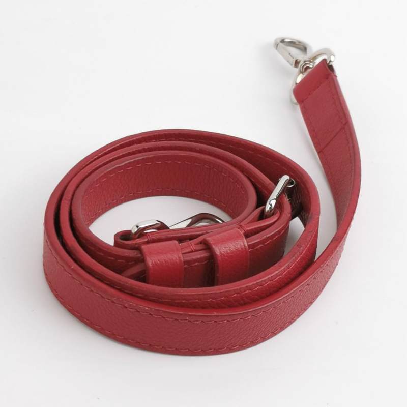 Louis Vuitton Lockme Bag Red Calfskin