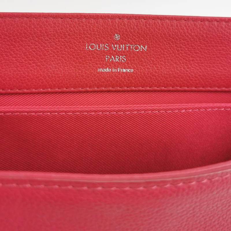 Louis Vuitton Lockme Bag Red Calfskin