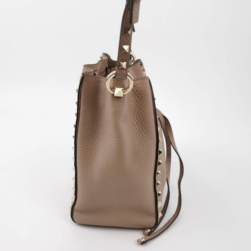 Valentino Rockstud Bucket Bag