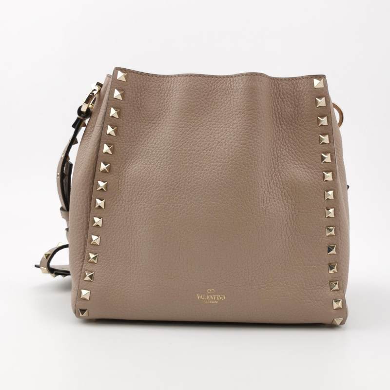 Valentino Rockstud Bucket Bag
