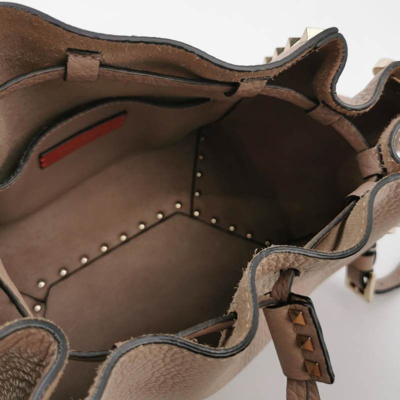 Valentino Rockstud Bucket Bag