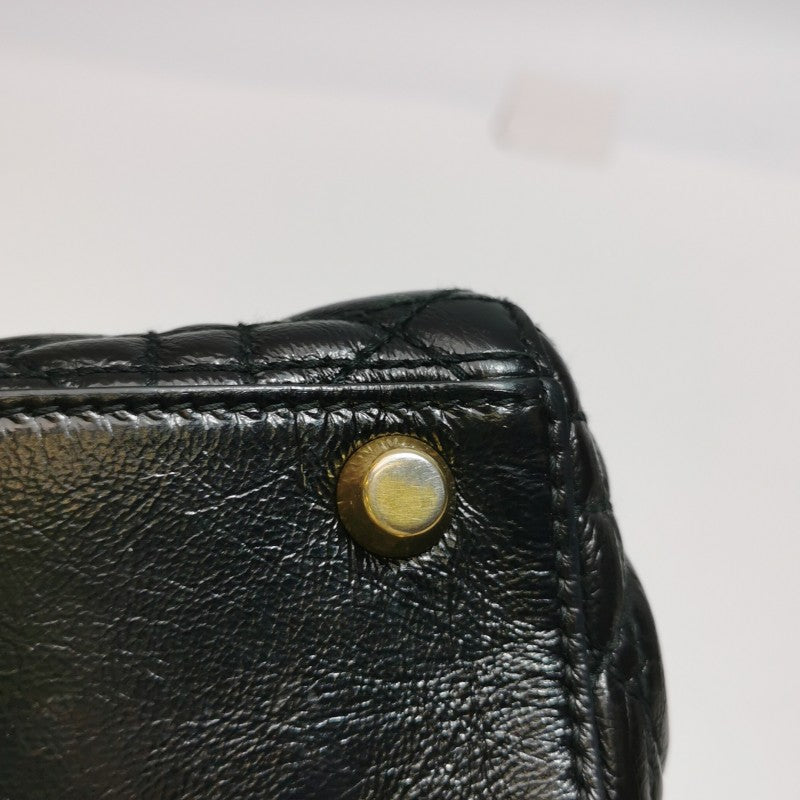 Dior My Lady Dior Leather Handbag Badge