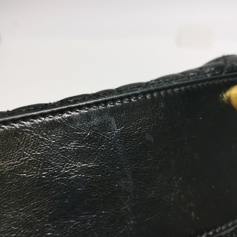 Dior My Lady Dior Leather Handbag Badge