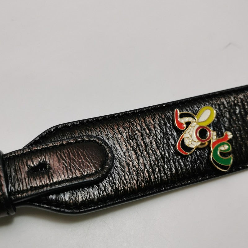 Dior My Lady Dior Leather Handbag Badge