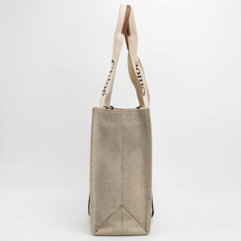 Chloe Woody Tote Medium