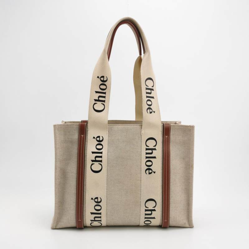 Chloe Woody Tote Medium