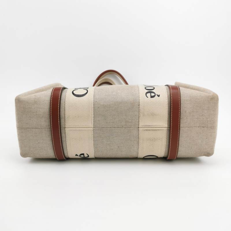 Chloe Woody Tote Medium
