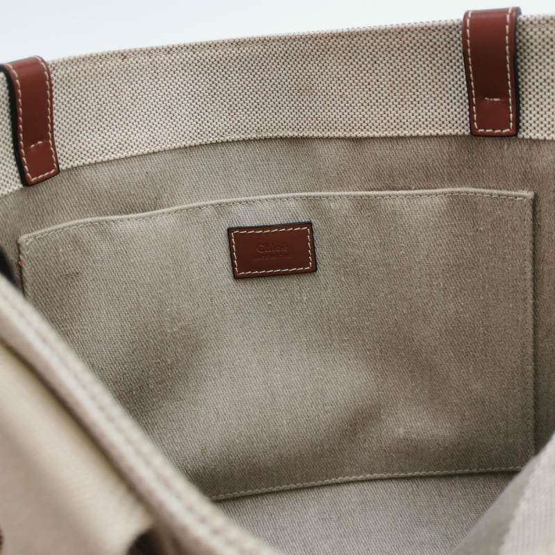 Chloe Woody Tote Medium