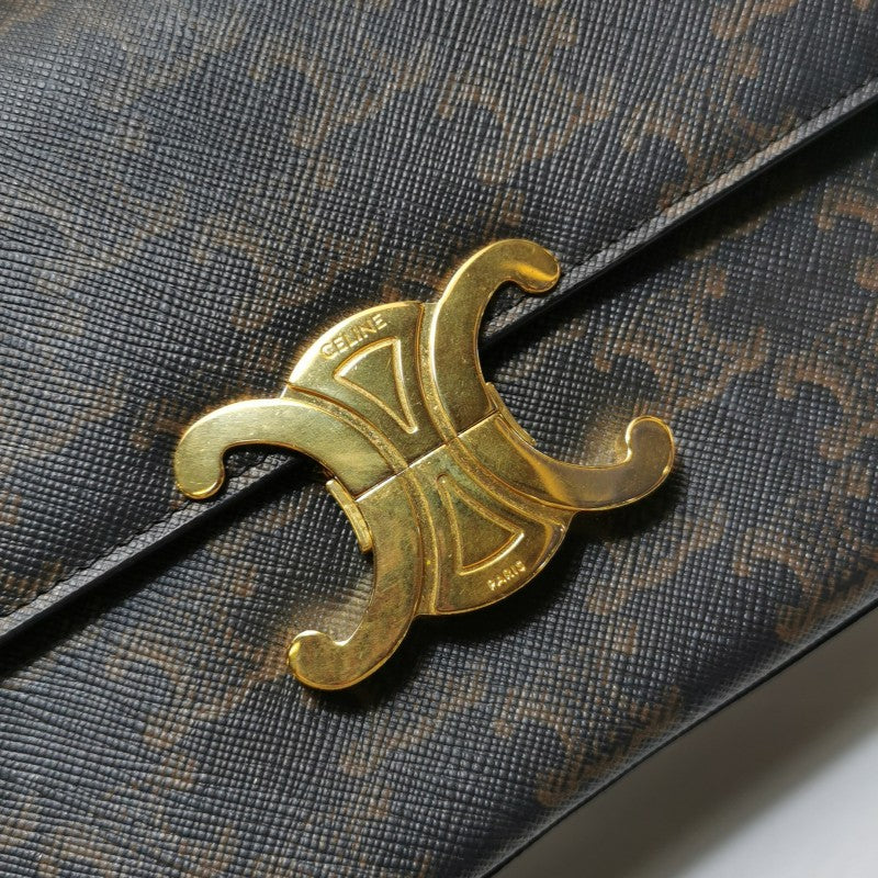 Celine Triomphe Chain Shoulder Bag