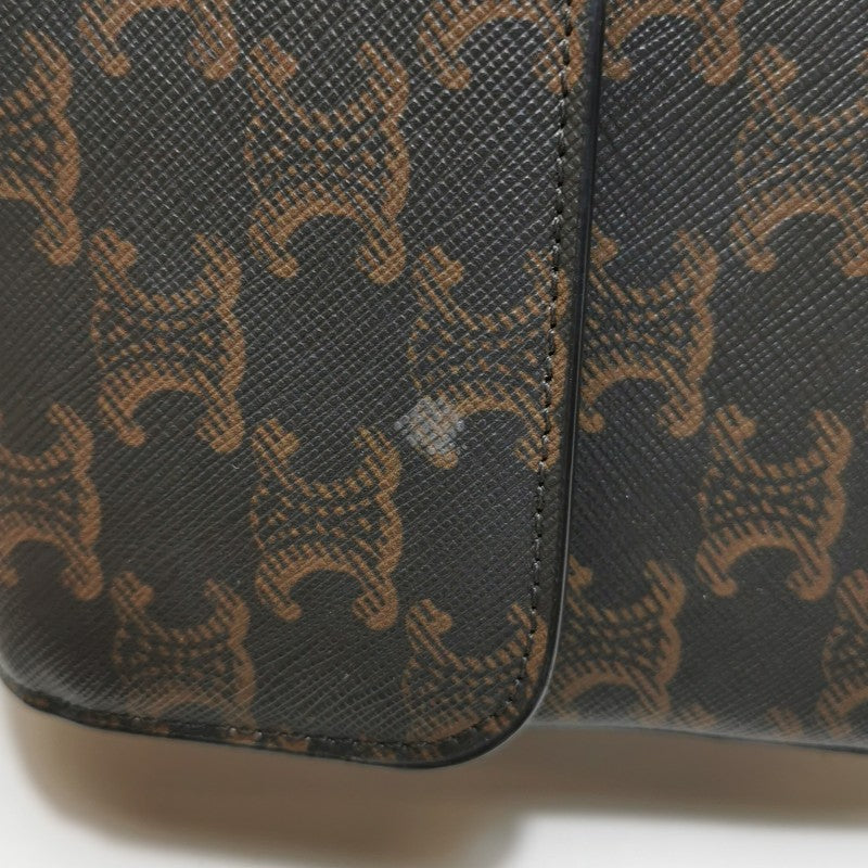 Celine Triomphe Chain Shoulder Bag