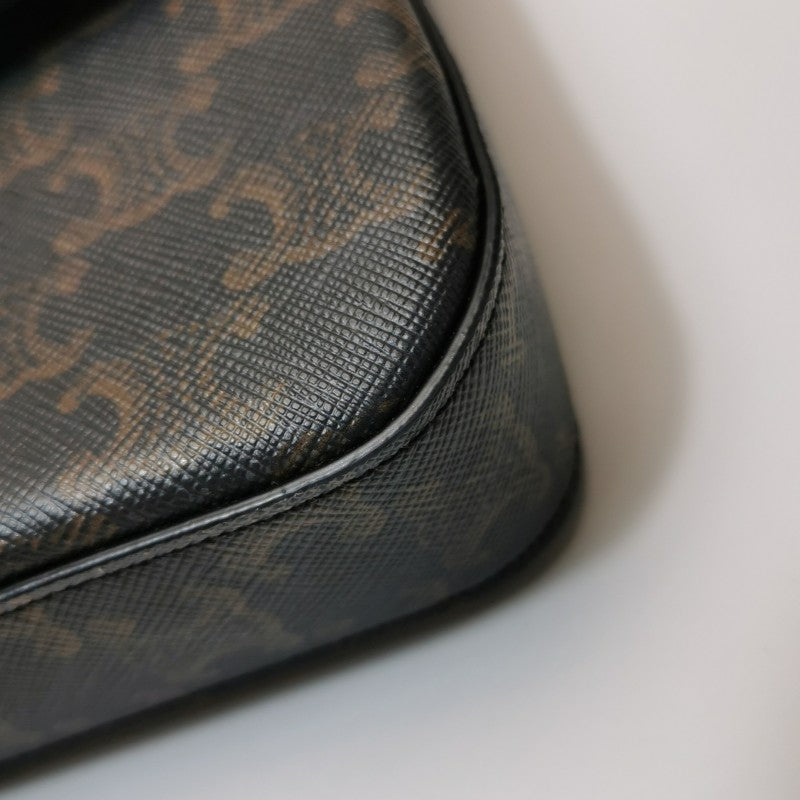 Celine Triomphe Chain Shoulder Bag