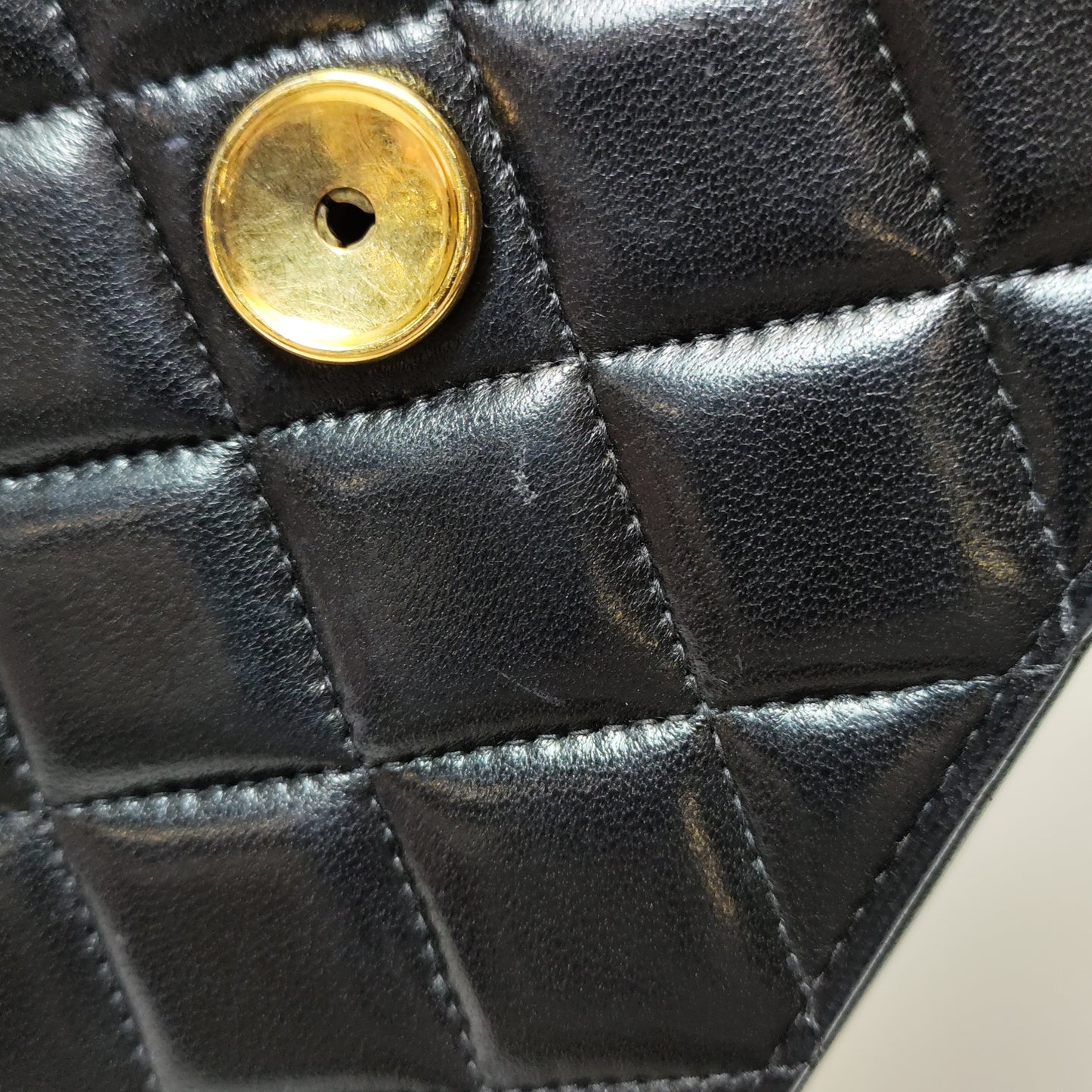 Chanel 1998 Medium Classic Flap Shoulder Bag Vintage