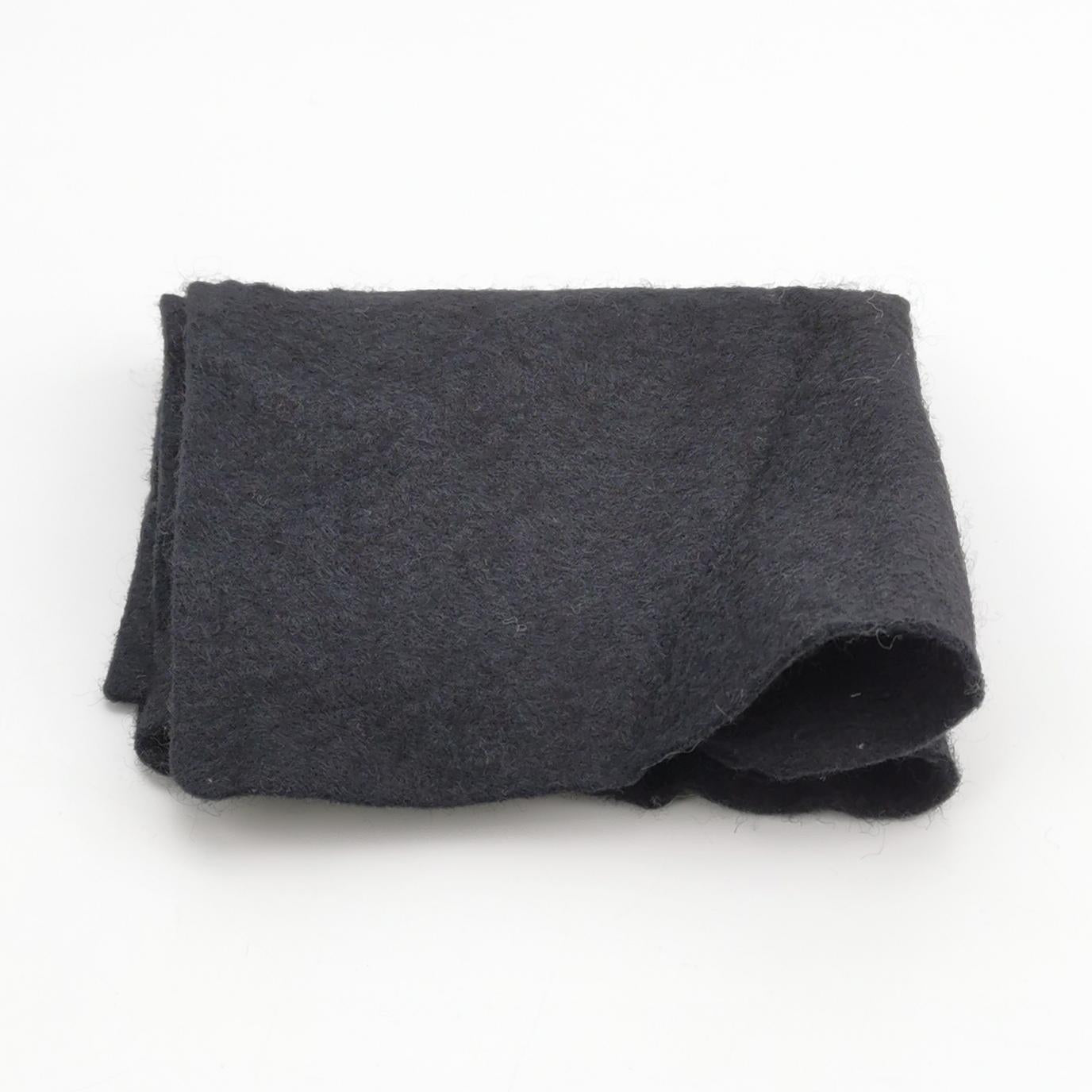 Chanel CC Eyelet Flap Bag Navy Patent