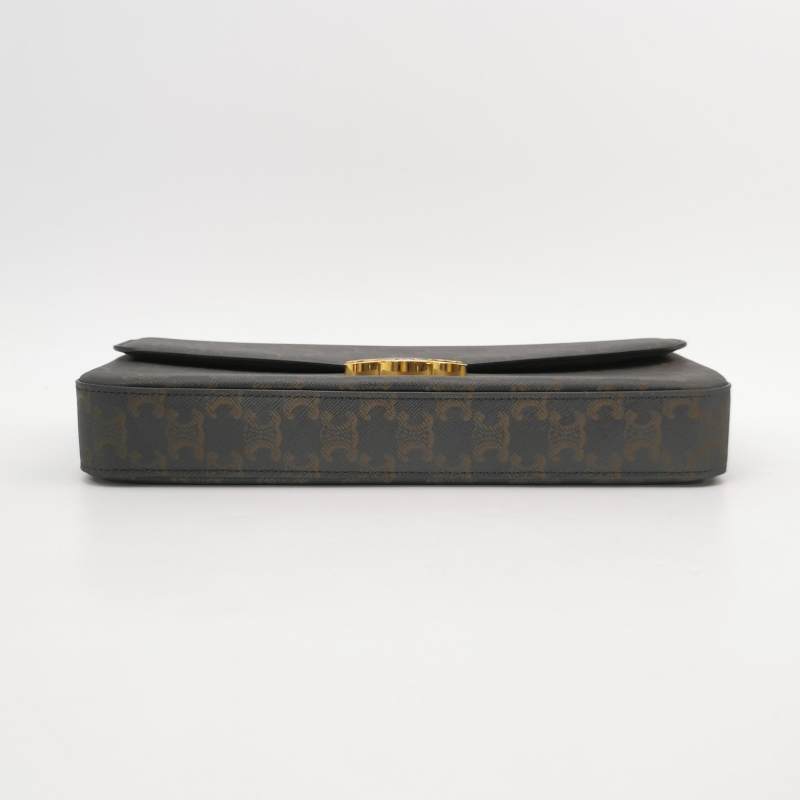 Celine Triomphe Chain Shoulder Bag