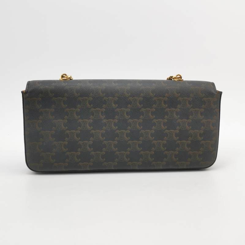 Celine Triomphe Chain Shoulder Bag