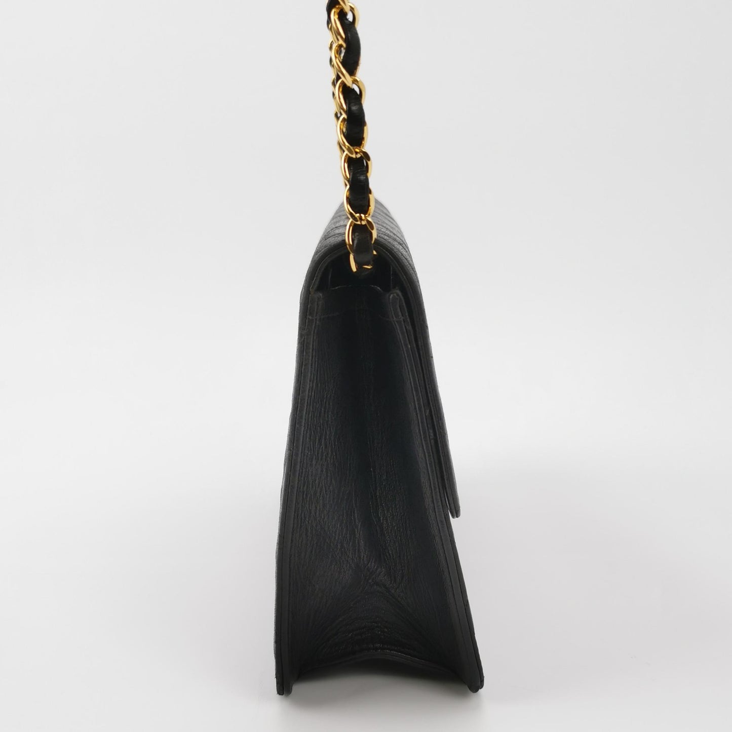 Chanel 1998 Medium Classic Flap Shoulder Bag Vintage