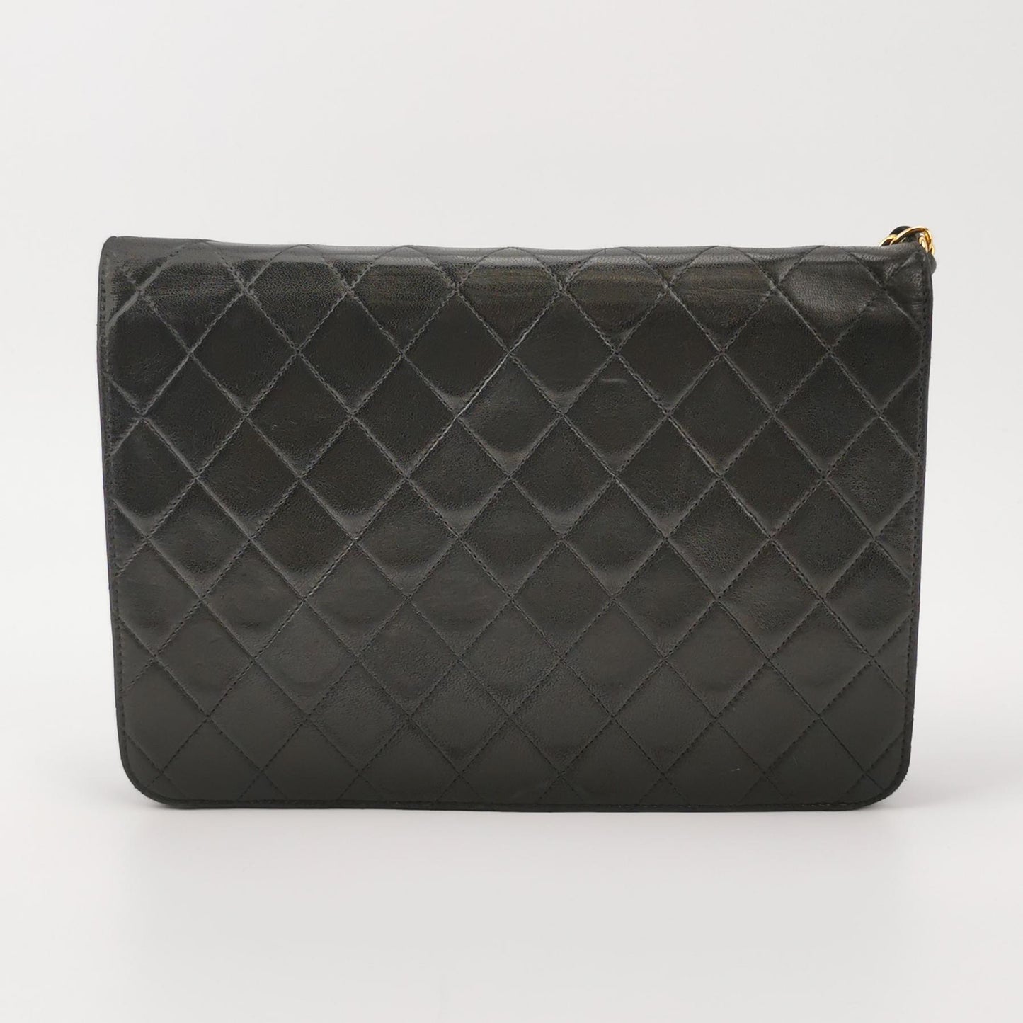Chanel 1998 Medium Classic Flap Shoulder Bag Vintage