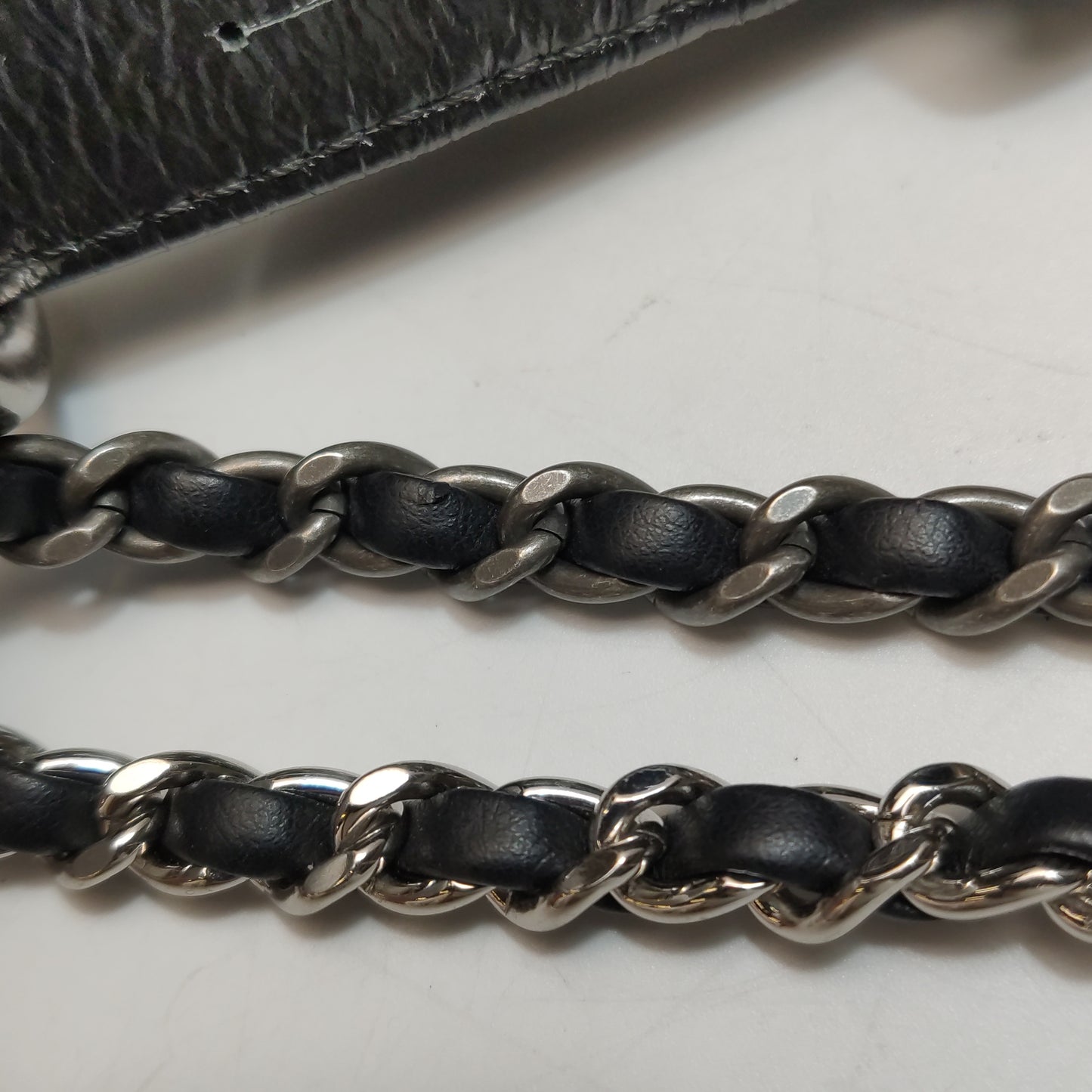 Chanel Gabrielle Hobo Bag Calfskin Black Medium