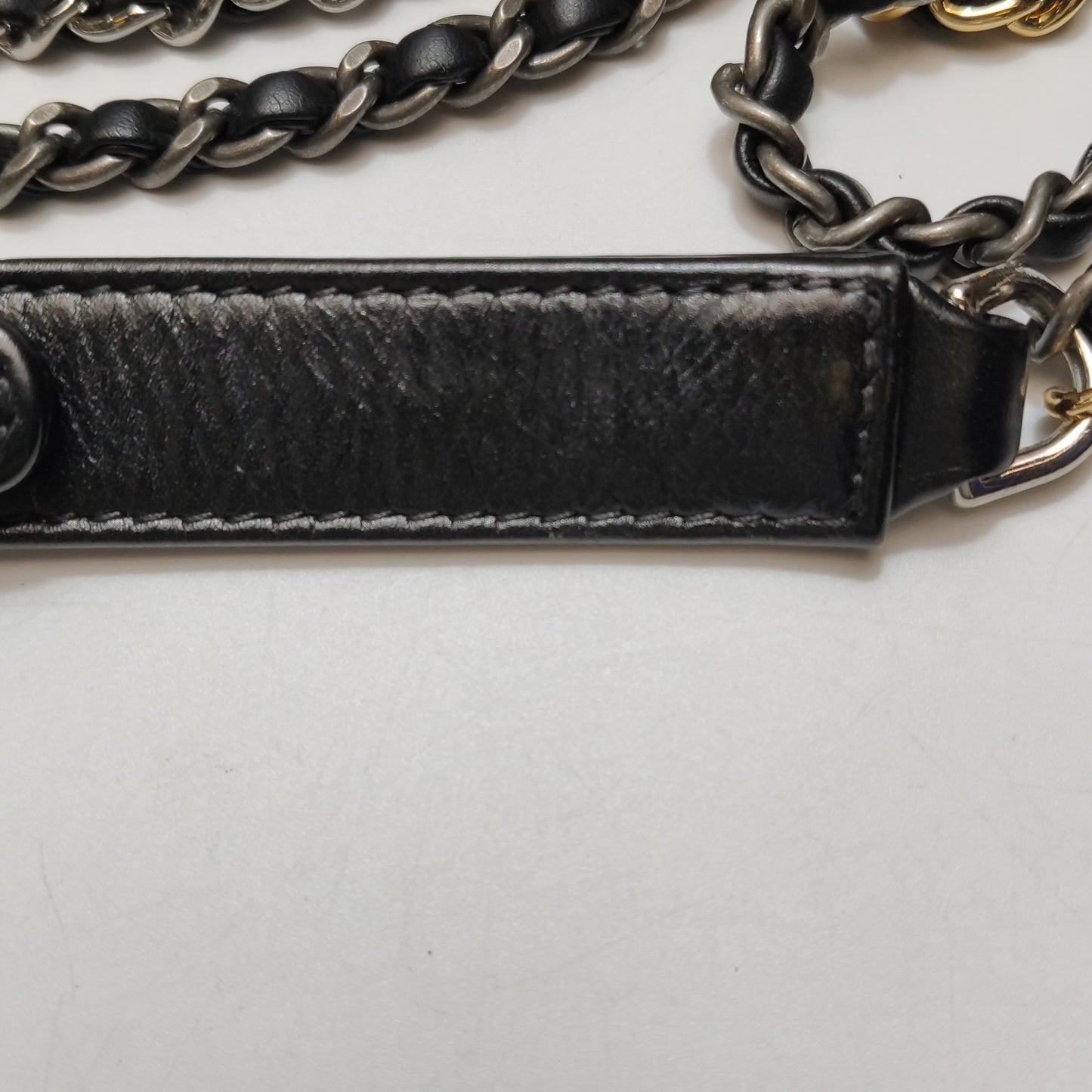 Chanel Gabrielle Hobo Bag Calfskin Black Medium