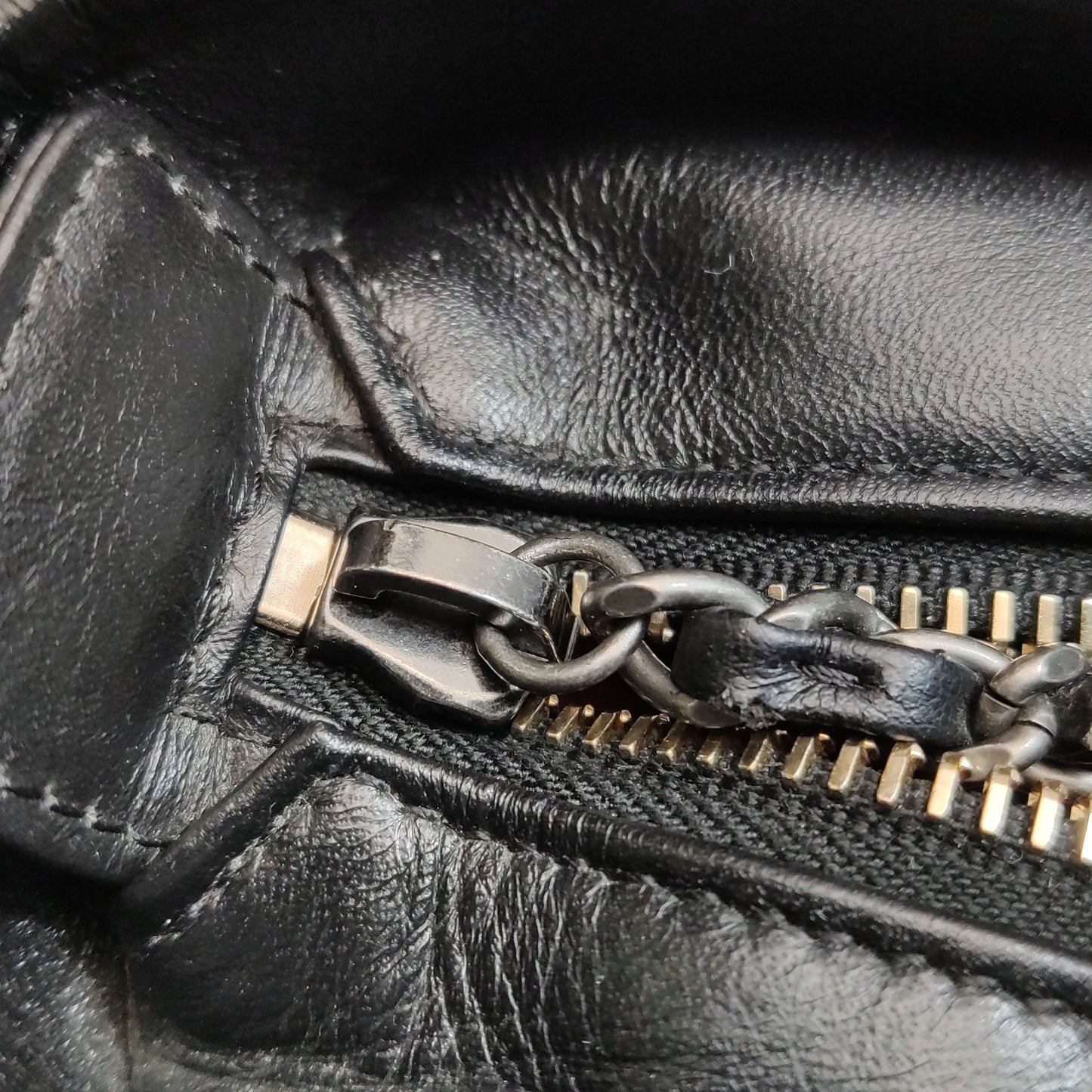 Chanel Gabrielle Hobo Bag Calfskin Black Medium