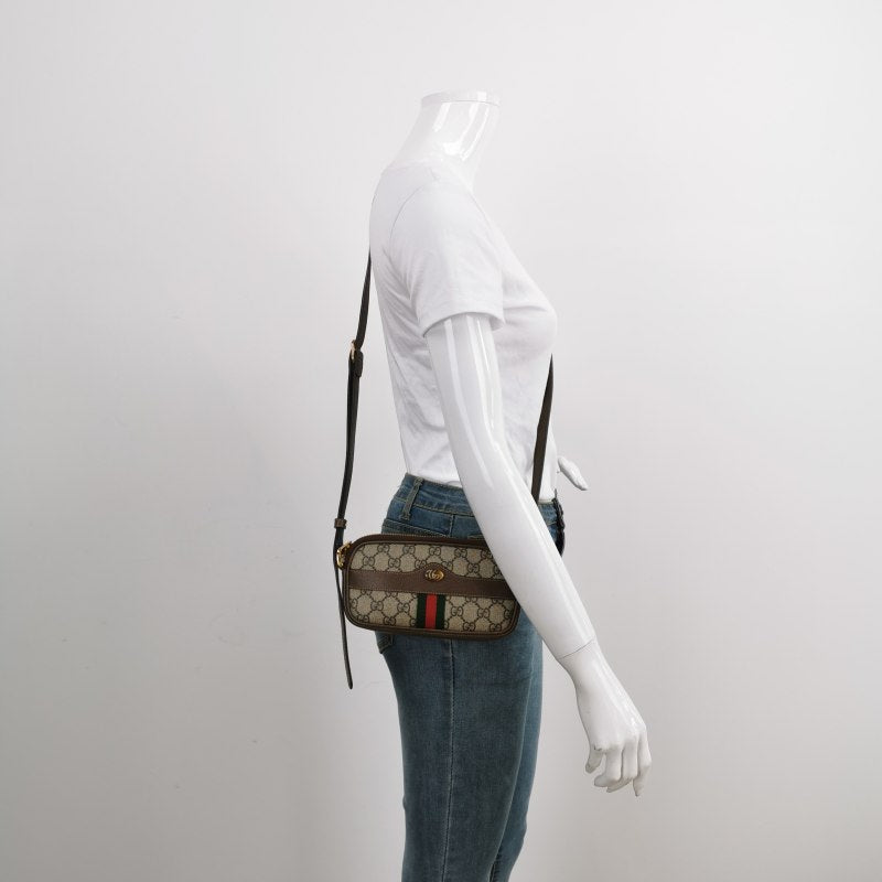 Gucci GG Supreme Canvas Mini Ophidia Bag