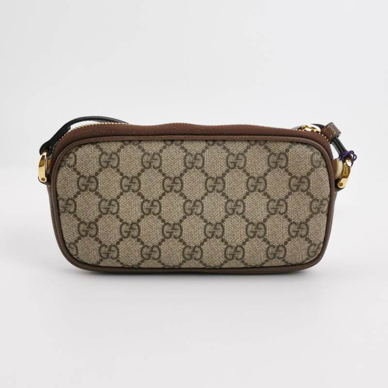 Gucci GG Supreme Canvas Mini Ophidia Bag
