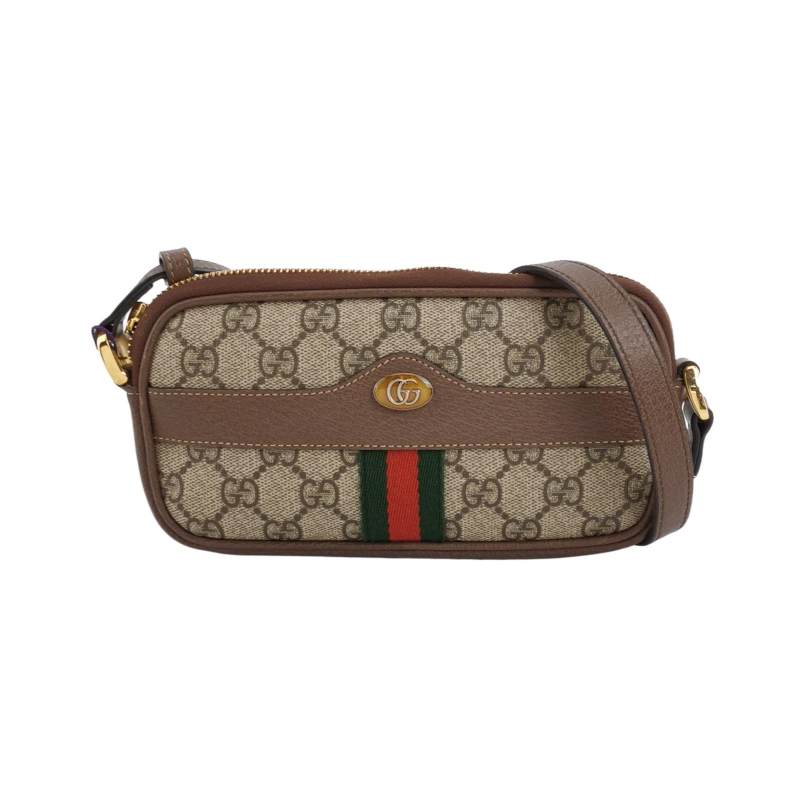 Gucci GG Supreme Canvas Mini Ophidia Bag